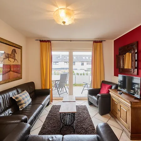 Elbsegler, 1 Apartmán Duhnen